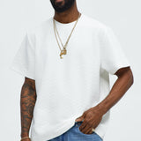 Camiseta Dominick Short Sleeve Crewneck - Marfil