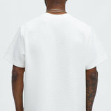 Camiseta Dominick Short Sleeve Crewneck - Marfil