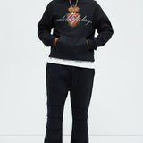 Sudadera Untold Feelings - Negro