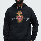 Sudadera Untold Feelings - Negro