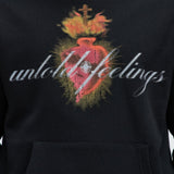 Sudadera Untold Feelings - Negro