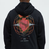 Sudadera Untold Feelings - Negro