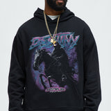 Sudadera Destiny Ride - Negro