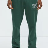 Pantalón Deportivo Tyson Creative Dept Skinny Flare - Verde