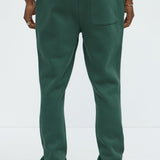 Pantalón Deportivo Tyson Creative Dept Skinny Flare - Verde
