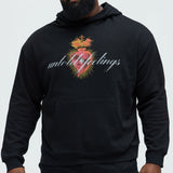 Sudadera Untold Feelings - Negro