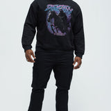 Sudadera Destiny Ride - Negro