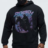 Sudadera Destiny Ride - Negro