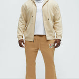 Pantalón Deportivo Tyson Heaven Sent Skinny Flare - Bronceado