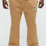 Pantalón Deportivo Tyson Heaven Sent Skinny Flare - Bronceado