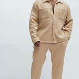 Camisa Otis Long Sleeve - Bronceado