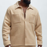 Camisa Otis Long Sleeve - Bronceado