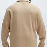 Camisa Otis Long Sleeve - Bronceado