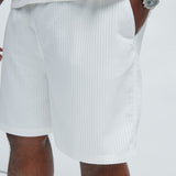 Shorts Santiago Relaxed - Blanco
