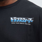 Transformers, más que lo que se ve en la superficie, camiseta de manga corta extragrande - negra