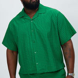 Camisa Sierra Textured - Verde