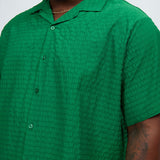 Camisa Sierra Textured - Verde