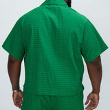 Camisa Sierra Textured - Verde