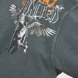 Camisa De Manga Corta Stay United Oversized - Gris
