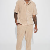 Camisa Dipped Terry Short Sleeve Cuban - Arena