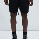 Shorts Kina Textured - Negro