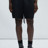 Shorts Kina Textured - Negro