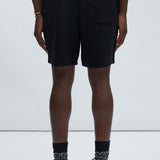 Shorts Kina Textured - Negro