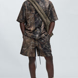 Camiseta Kyal Boxy - Camuflaje