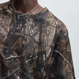 Camiseta Kyal Boxy - Camuflaje