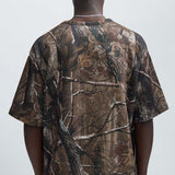 Camiseta Kyal Boxy - Camuflaje