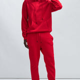 Sudadera Tyson - Rojo
