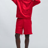 Short Tyson Sweat - Rojo