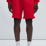 Short Tyson Sweat - Rojo