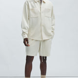 Shorts Kina Textured - Hueso