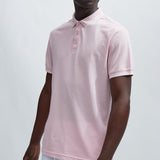 Camisa Polo Wilson Short Sleeve - Rosa