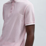 Camisa Polo Wilson Short Sleeve - Rosa