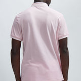 Camisa Polo Wilson Short Sleeve - Rosa