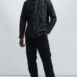 Pantalones Mac Slim con abertura - Negro