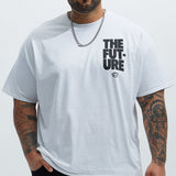 Camisa De Manga Corta The Future Signature - Blanco