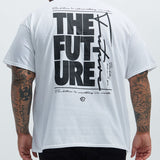 Camisa De Manga Corta The Future Signature - Blanco