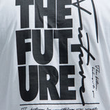 Camisa De Manga Corta The Future Signature - Blanco