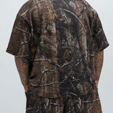 Camiseta Kyal Boxy - Camuflaje