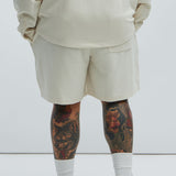 Shorts Kina Textured - Hueso