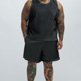Camiseta De Tirantes Klarence - Negro/Combinado