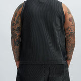 Camiseta De Tirantes Klarence - Negro/Combinado