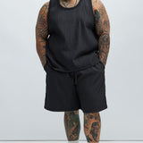 Shorts Santiago Relaxed - Negro