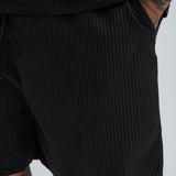 Shorts Santiago Relaxed - Negro