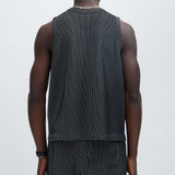 Camiseta De Tirantes Klarence - Negro/Combinado