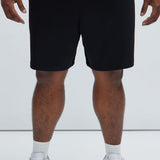 Shorts Kina Textured - Negro