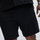 Shorts Kina Textured - Negro